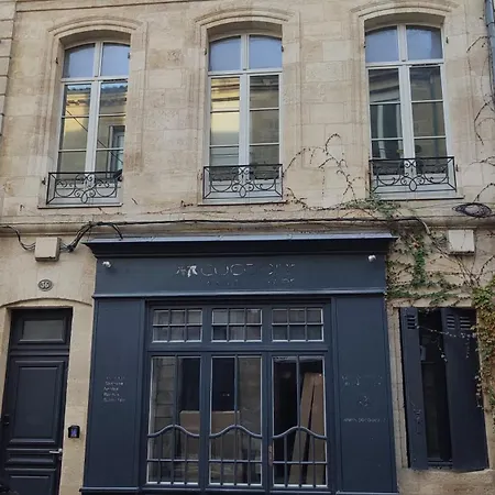 公寓 1er Etage Sur Cour Aux Chartrons